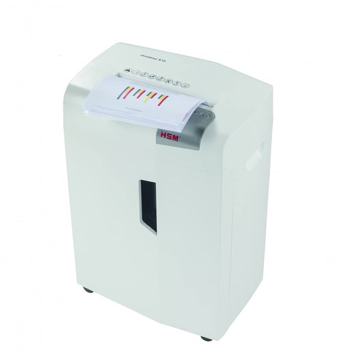 HSM Shredstar X15 Particle-Cut Shredder Security Level P-4 15 Sheets