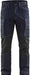 BLÅKLÄDER Trousers 14591142 Cottone, PA (Polyamide) Navy Blue, Black Size 40R