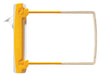 Djois JalemaClip Archive-Clips Clip Stickup Yellow / White plastic 6.8 x 24.5 cm Pack of 100