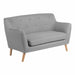 Skandi 2 Seater Sofa Grey - 6981