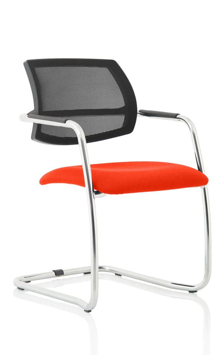 Dynamic Visitor Chair Swift KCUP1634 Red