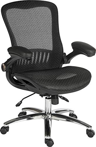 Harmony Executive Mesh Office Chair Black - 6956