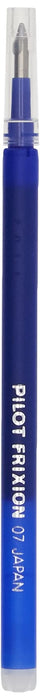 Pilot FriXion Ball/Clicker Refill Rollerball Pen Refill Blue Medium 0.4 mm Refillable Pack of 3