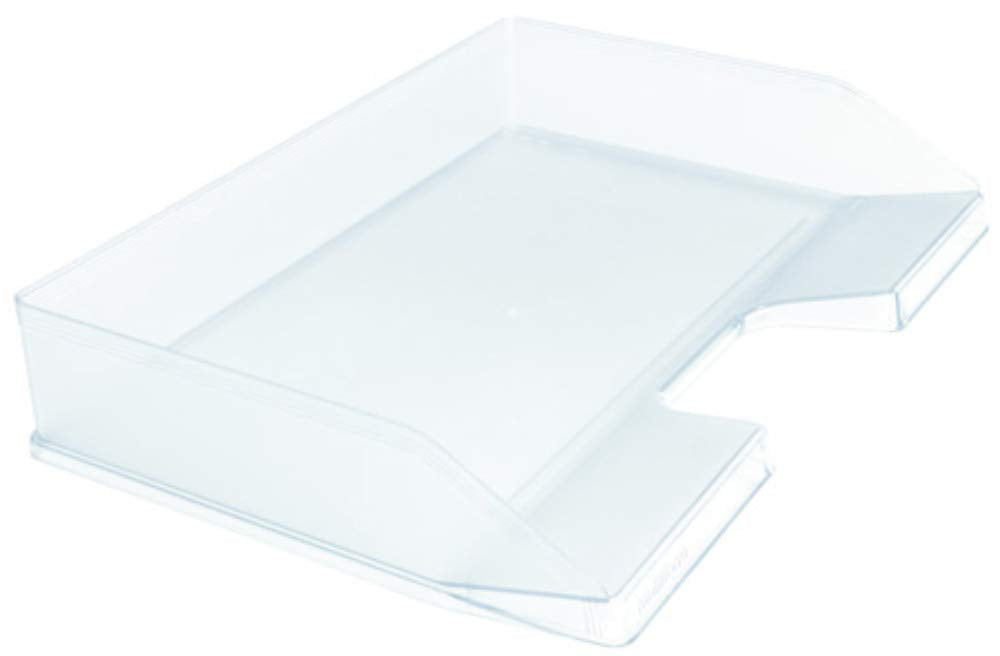 Exacompta Letter Tray Combo Landscape Clear Pack of 4