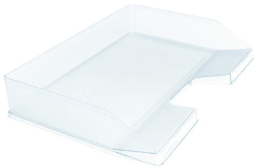 Exacompta Letter Tray Combo Landscape Clear Pack of 4