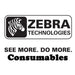 Zebra Labels 3008870-T Black on White 101.6 mm x 50.8 mm Pack of 16