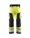 BLÅKLÄDER Trousers 15661811 Cotton, PL (Polyester) Yellow, Black Size 43S