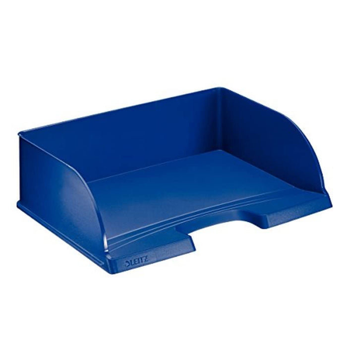 Leitz Letter Tray 52190035 Blue Pack of 4