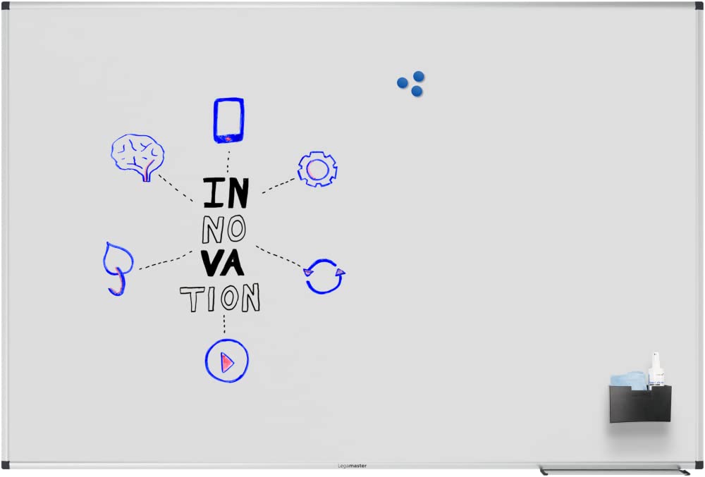 Legamaster UNITE Magnetic Whiteboard 150 x 100 cm