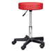 HOMCOM Hydraulic Swivel Salon Spa Stool Height Adjustable Multicolour