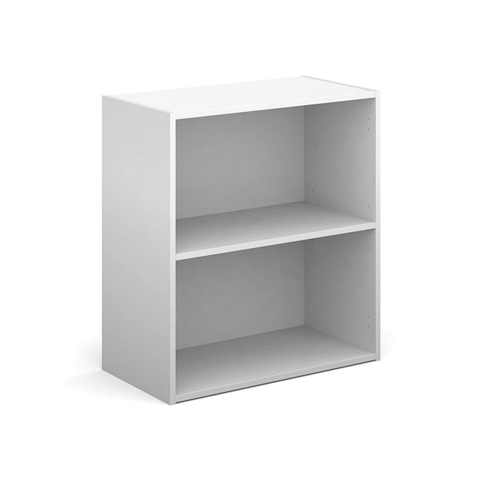 Dams International Bookcase with 1 Shelf Contract 25 756 x 408 x 830 mm White