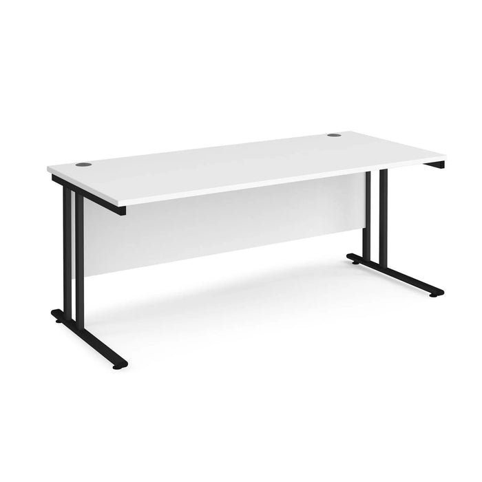 Dams International Desk MC18KWH 1,800 x 800 x 725 x 800 - 990 mm