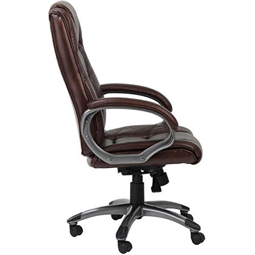 Alphason Office Chair Northland Black, Brown 600-500 x 520 mm