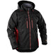 BLÅKLÄDER Jacket 48901977 PL (Polyester) Black, Red Size L