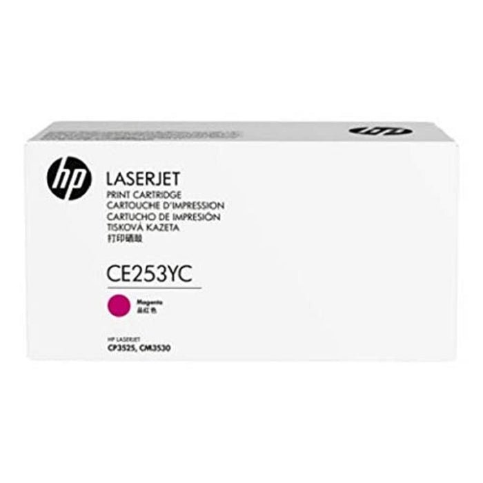 HP Original Toner Cartridge CE253YC Magenta