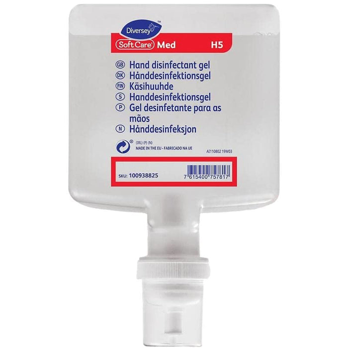 Diversey Hand Sanitiser Care Med 1.3 L Pack of 4