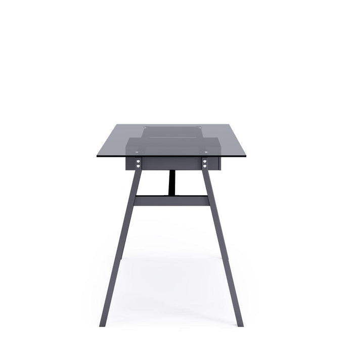 Alphason Desks AW21928GRY Grey 1,400 (W) x 650 (D) x 760 (H) mm