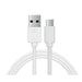 Aquarius USB Cable White 10 x 90 x 170 mm