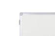 Bi-Office Earth Folding Whiteboard Magnetic Double 90 (W) x 60 (H) cm White