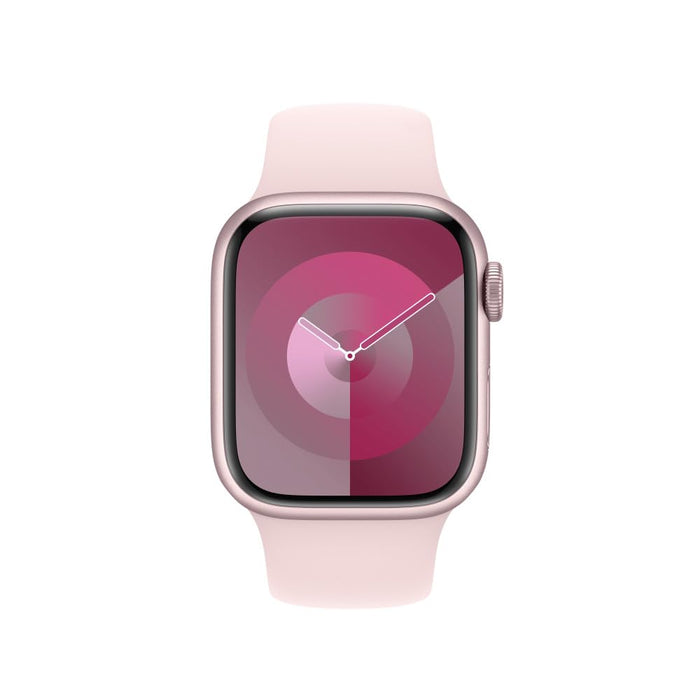 Apple - Band for smart watch - 41 mm - S/M size - Light Pink