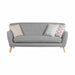 Skandi 3 Seater Sofa Grey - 6982