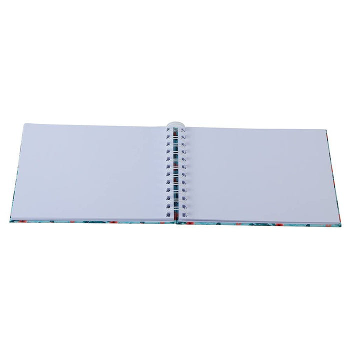 Exacompta Flamingo Photo Album Spiral Hardback Paper 15.8 x 23.5 x 5 cm Light Blue