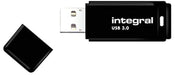 Integral USB 3.0 Flash Drive 64 GB Black