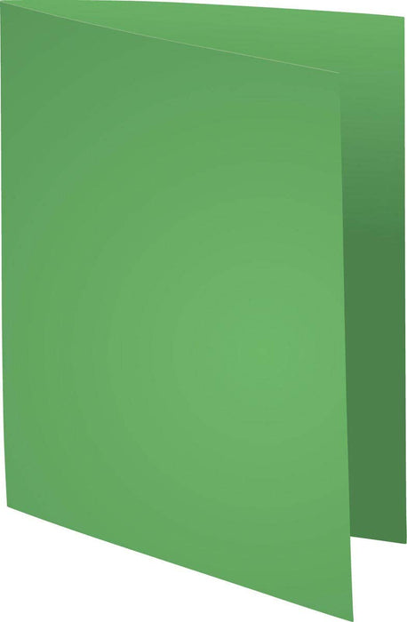 Exacompta Forever Folder 420013E A4 Bright green Board 170 gsm Pack of 500