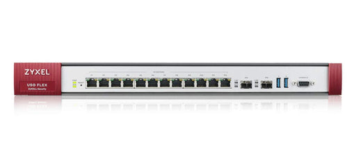 Zyxel ZyWALL USG FLEX 700 - Firewall - 12 ports - GigE - 1U - cloud-managed - rack-mountable