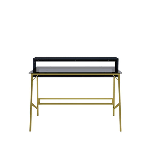 Alphason Desks AW21924 Black And Gold 1,200 (W) x 700 (D) x 895 (H) mm