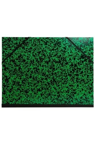 Exacompta Art Folder 541100E Cardboard 260mm x 330mm Green Pack of 10