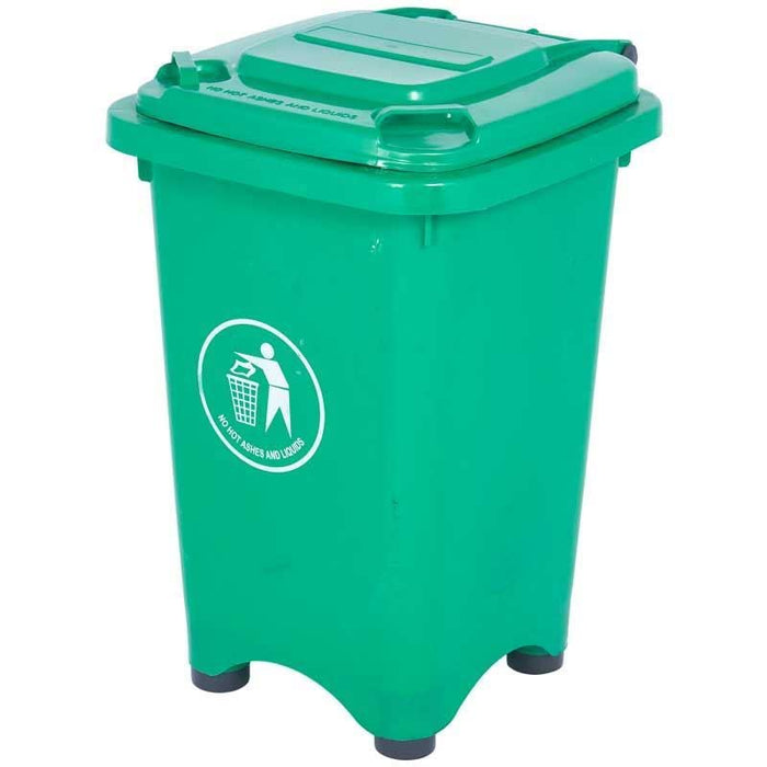 GPC Green Bin with Feet, 50L