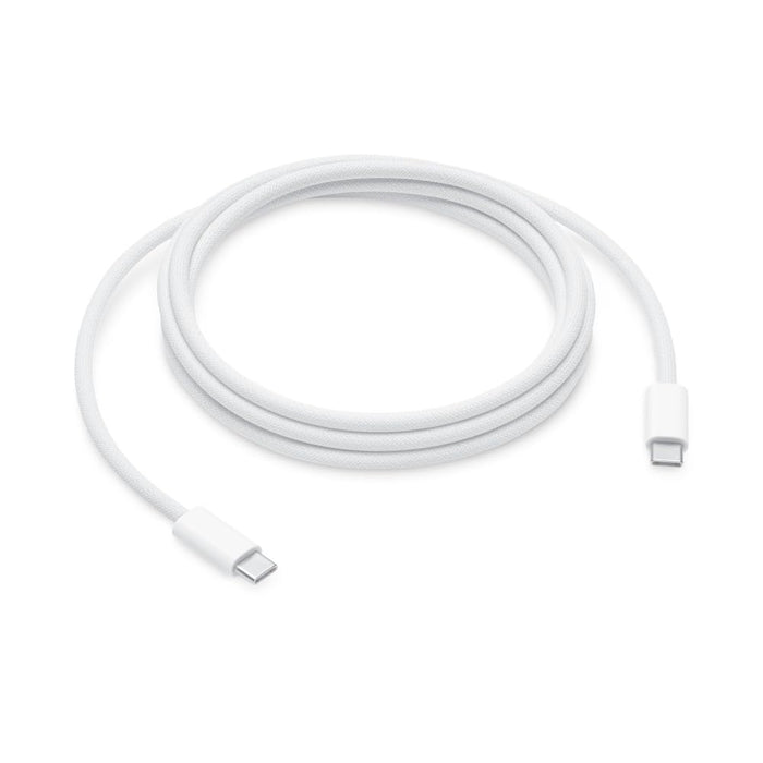 Apple - USB cable - 24 pin USB-C (M) to 24 pin USB-C (M) - 2 m - up to 240W power delivery support