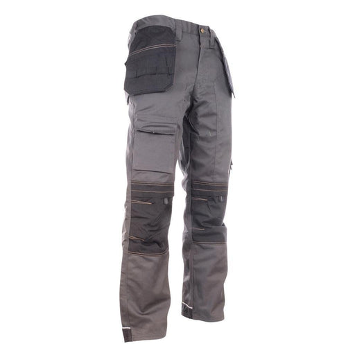 Black & Grey Holster Trousers Waist 34in Leg 31in APKHTBLACKGREY