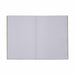 Rhino A4 Exercise Book 32 Page 10mm Squared Light Green (Pack 100) - VDU014-151-8