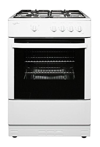 Statesman Gas Cooker Single Cavity MAXI60GSF 2200W White