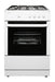 Statesman Gas Cooker Single Cavity MAXI60GSF 2200W White