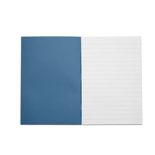 Rhino A4 Exercise Book 32 Page Feint Ruled 15mm Light Blue (Pack 100) - VDU014-149-2