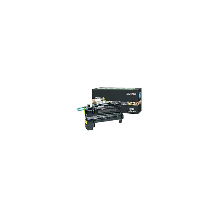 Lexmark Original Toner Cartridge X792X2YG Yellow