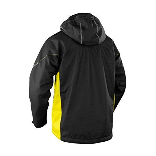 BLÅKLÄDER Jacket 48901977 PL (Polyester) Black, Yellow Size M