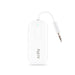 Twelve SouthHeadphone Adapter AirFly 12-1911 White