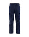 BLÅKLÄDER Trousers 14441832 Cotton, Elastolefin, PL (Polyester) Navy Blue, Cornflower Blue Size 30R