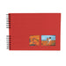 Exacompta Milano Photo Album Spiral Hardback Paper 22 x 32 x 3 cm Red