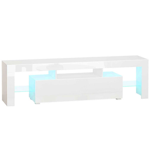 Homcom TV Stand White 350 x 450 mm