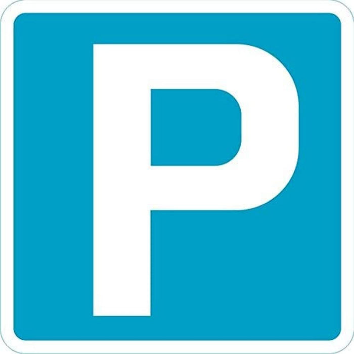 Road Sign Parking Aluminium Composite 45 x 45 cm