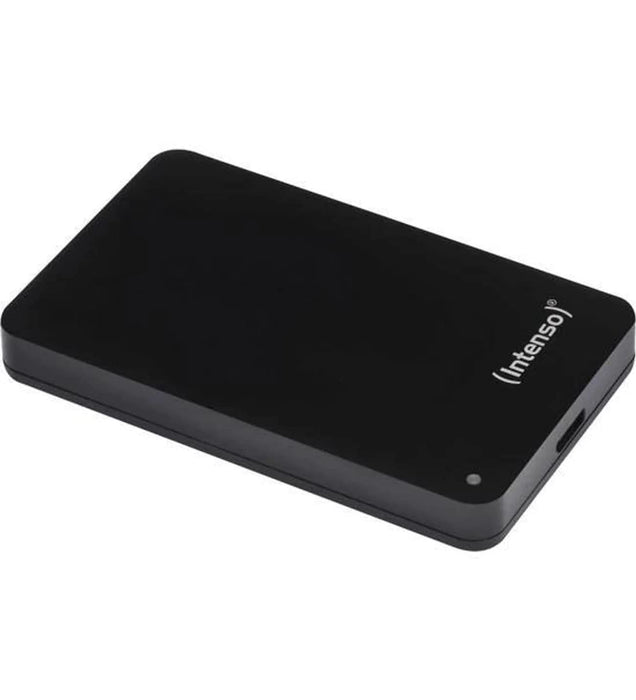 Intenso 1 TB External HDD Memory Case USB-A 3.0 Black