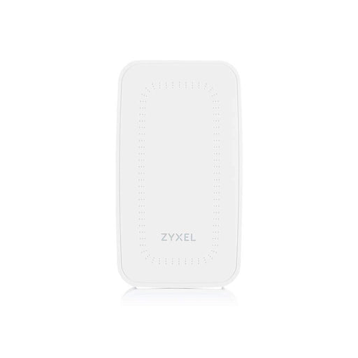 Zyxel WAC500H - Radio access point - GigE - Wi-Fi 5 - 2.4 GHz, 5 GHz - AC 100/240 V - cloud-managed - wall mountable