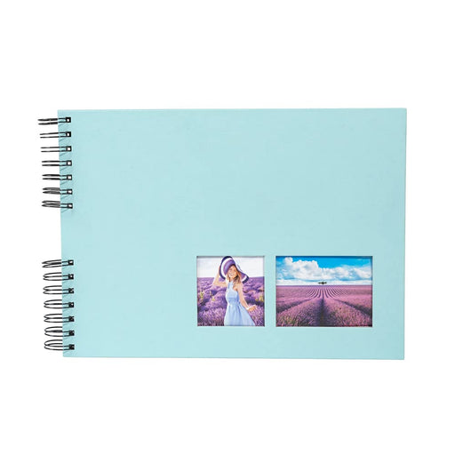 Exacompta Milano Photo Album Spiral Hardback Paper 22 x 32 x 3 cm Green