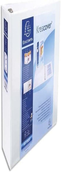 Presentation Ring Binder Polypropylene A4 4 ring 60 mm White