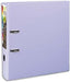 Exacompta Touch Lever Arch File A4 80 mm Purple 2 ring Polypropylene